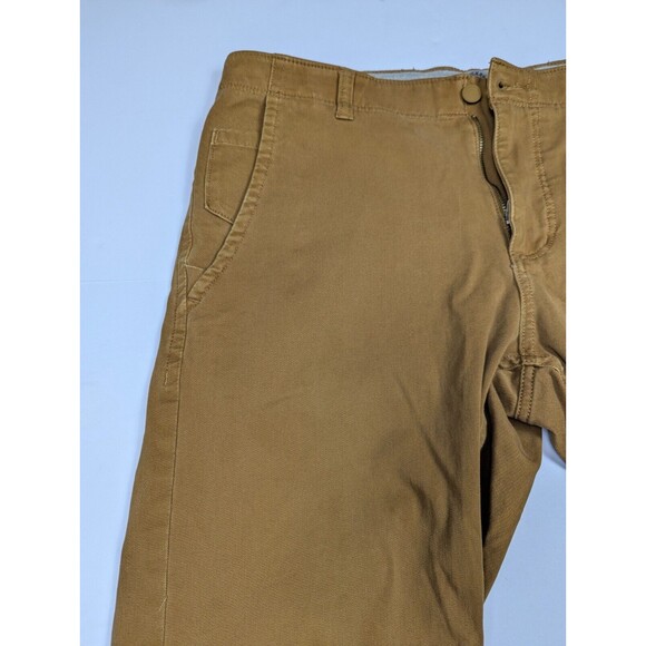 Dockers Smart 360 Flex Chino Pants 33 x 34 Brown Khaki Mens - Picture 6 of 15